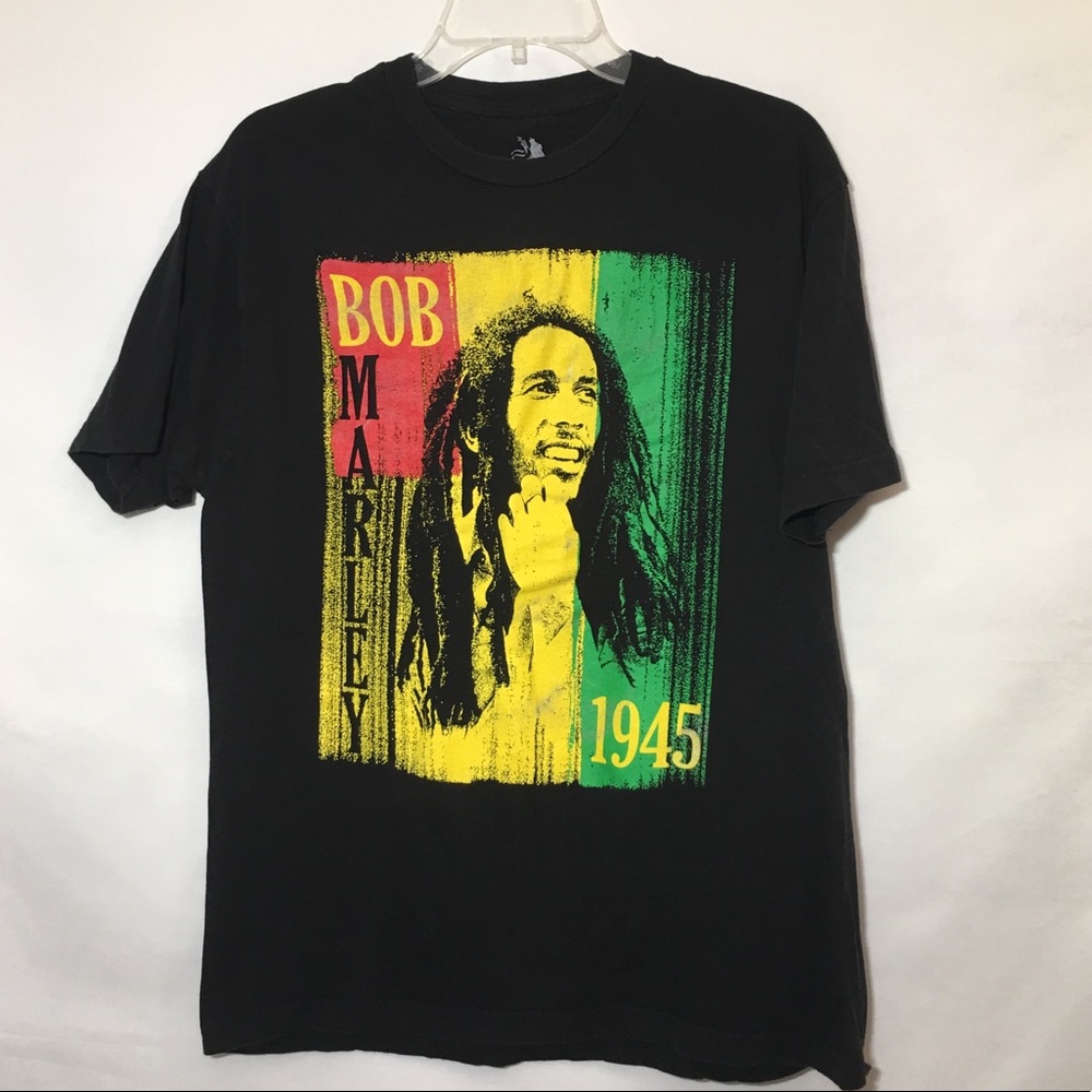 Bob Marley band tee